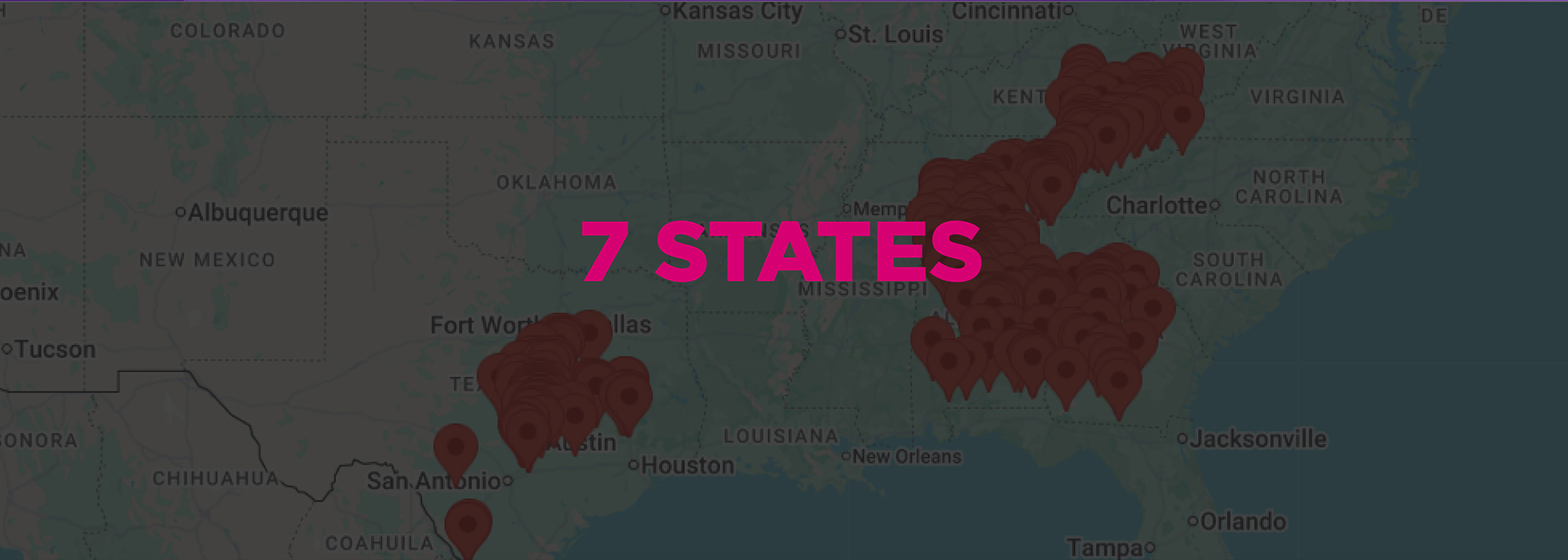 Learn More About Tacala - 7 States